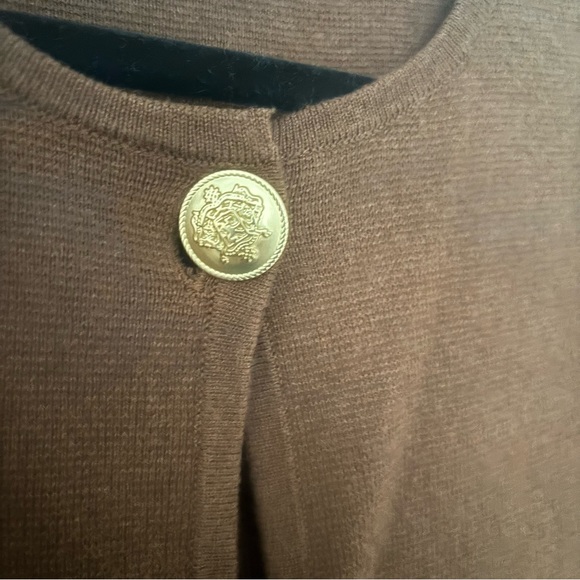 J.Crew Giselle sweater blazer in Heather walnut - Picture 4 of 6